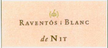 Imagen de RAVENTOS I BLANC DE NIT