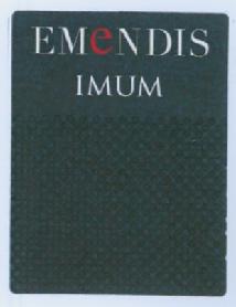 Imagen de EMENDIS IMUM