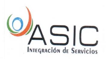 Imagen de ASIC INTEGRACION DE SERVICIOS