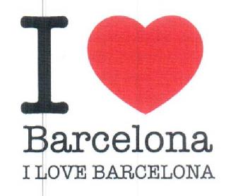 Imagen de I BARCELONA I LOVE BARCELONA