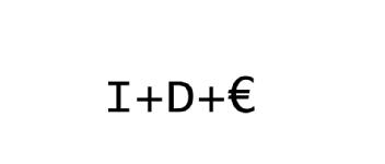 Imagen de I + D + E