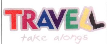 Imagen de TRAVELL TAKE ALONGS