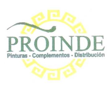 Imagen de PROINDE PINTURAS-COMPLEMENTOS-DISTRIBUCION