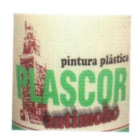 Imagen de PINTURA PLASTICA PLASCOR ANTIMOHO
