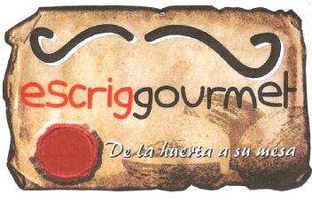 Imagen de ESCRIGGOURMET DE LA HUERTA A SU MESA
