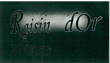 Imagen de RAISIN DOR