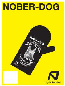 Imagen de NOBER-DOG NOBER-DOG EL PERRO ES TUYO LA CALLE ES DE TODOS MANTENLA LIMPIA MANTEM-NA LIMPA A RUA E DE TODOS O CAO E TEU N BY NOBERPLAST