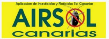 Imagen de APLICACION DE INSECTICIDAS Y RATICIDAS SOL CANARIAS AIRSOL CANARIAS