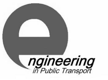 Imagen de ENGINEERING IN PUBLIC TRANSPORT