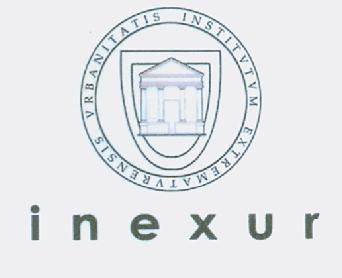 Imagen de INSTITUTUM EXTREMATURENSIS URBANITATIS INEXUR
