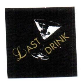Imagen de LAST DRINK