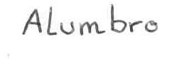 Imagen de ALUMBRO