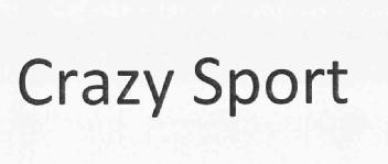Imagen de CRAZY SPORT