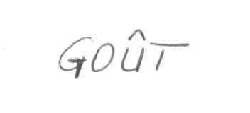 Imagen de GOUT