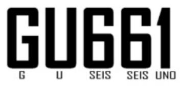 Imagen de GU661 G U SEIS SEIS UNO
