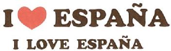 Imagen de I ESPAÑA I LOVE ESPAÑA