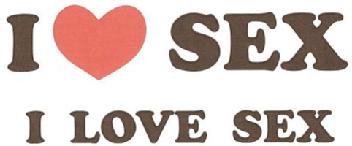Imagen de I SEX I LOVE SEX
