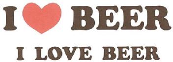 Imagen de I BEER I LOVE BEER