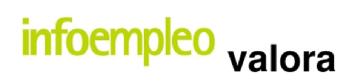 Imagen de INFOEMPLEO VALORA