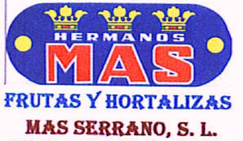 Imagen de HERMANOS MAS FRUTAS Y HORTALIZAS MAS SERRANO