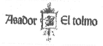 Imagen de ASADOR EL TOLMO