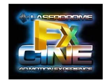 Imagen de LASERDROME FX CINE 4D MOTION EXPERIENCE