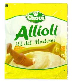 Imagen de CHOVI ALLIOLI ¡EL DEL MORTERO!