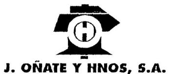 Imagen de OH J. OÑATE Y HNOS, S.A