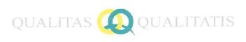 Imagen de QUALITAS QUALITATIS