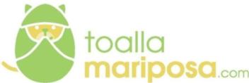 Imagen de TOALLA MARIPOSA.COM