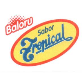 Imagen de BALORU SABOR TROPICAL