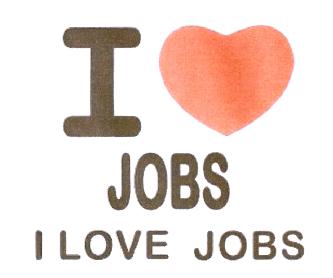 Imagen de I JOBS I LOVE JOBS