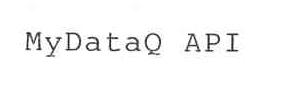 Imagen de MYDATAQ API