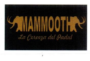 Imagen de MAMMOOTH LA CERVEZA DEL PADUL