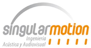 Imagen de SINGULAR MOTION INGENIERIA ACUSTICA Y AUDIOVISUAL