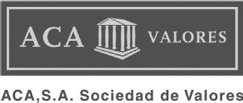 Imagen de ACA VALORES ACA, S.A. SOCIEDAD DE VALORES