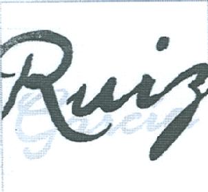 Imagen de RUIZ GARCIA