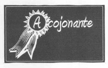 Imagen de A COJONANTE