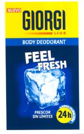Imagen de GIORGI FEEL FRESH