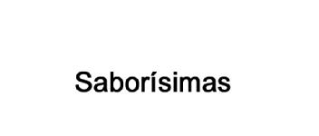 Imagen de SABORISIMAS