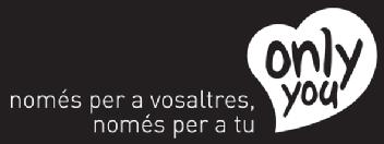 Imagen de ONLY YOU NOMES PER A VOSALTRES, NOMES PER A TU