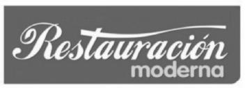 Imagen de RESTAURACION MODERNA