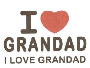 Imagen de I GRANDAD I LOVE GRANDAD