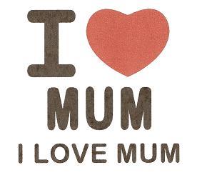 Imagen de I MUM I LOVE MUM
