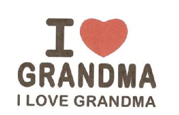 Imagen de I GRANDMA I LOVE GRANDMA