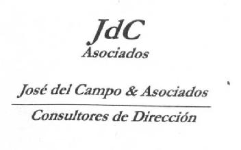 Imagen de JDC ASOCIADOS JOSE DEL CAMPO & ASOCIADOS CONSULTORES DE DIRECCION