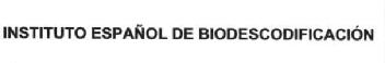 Imagen de INSTITUTO ESPAÑOL DE BIODESCODIFICACION