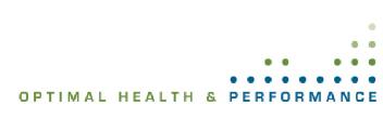 Imagen de OPTIMAL HEALTH & PERFORMANCE