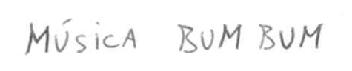 Imagen de MUSICA BUM BUM