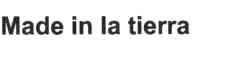 Imagen de MADE IN LA TIERRA